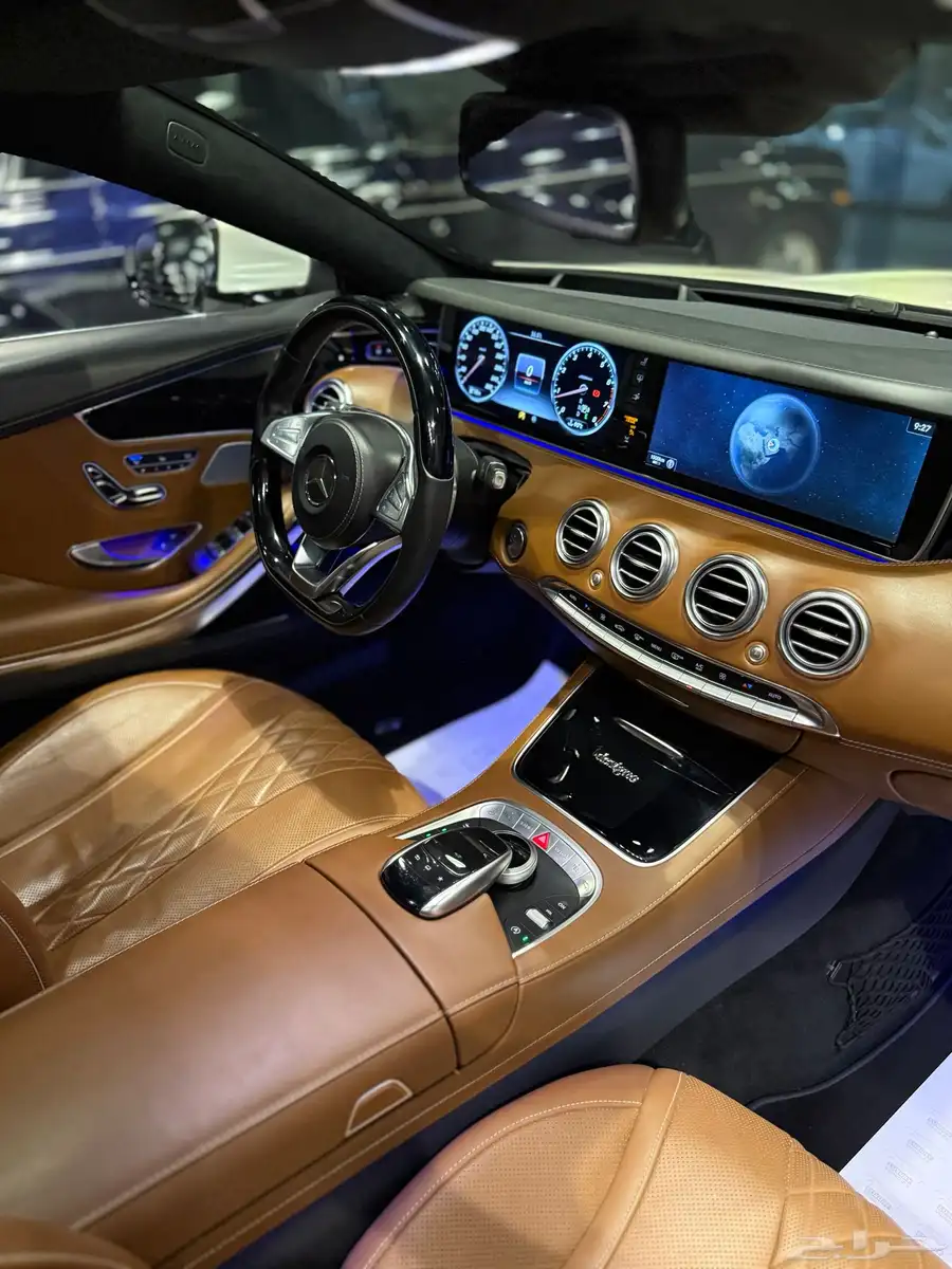 Mercedes S500 2016 14