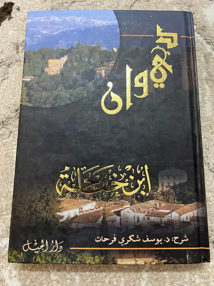 كتاب ديوان ابن خفاجة 0