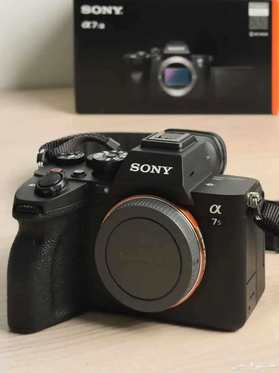كاميرا سوني Sony Alpha a7S III 2