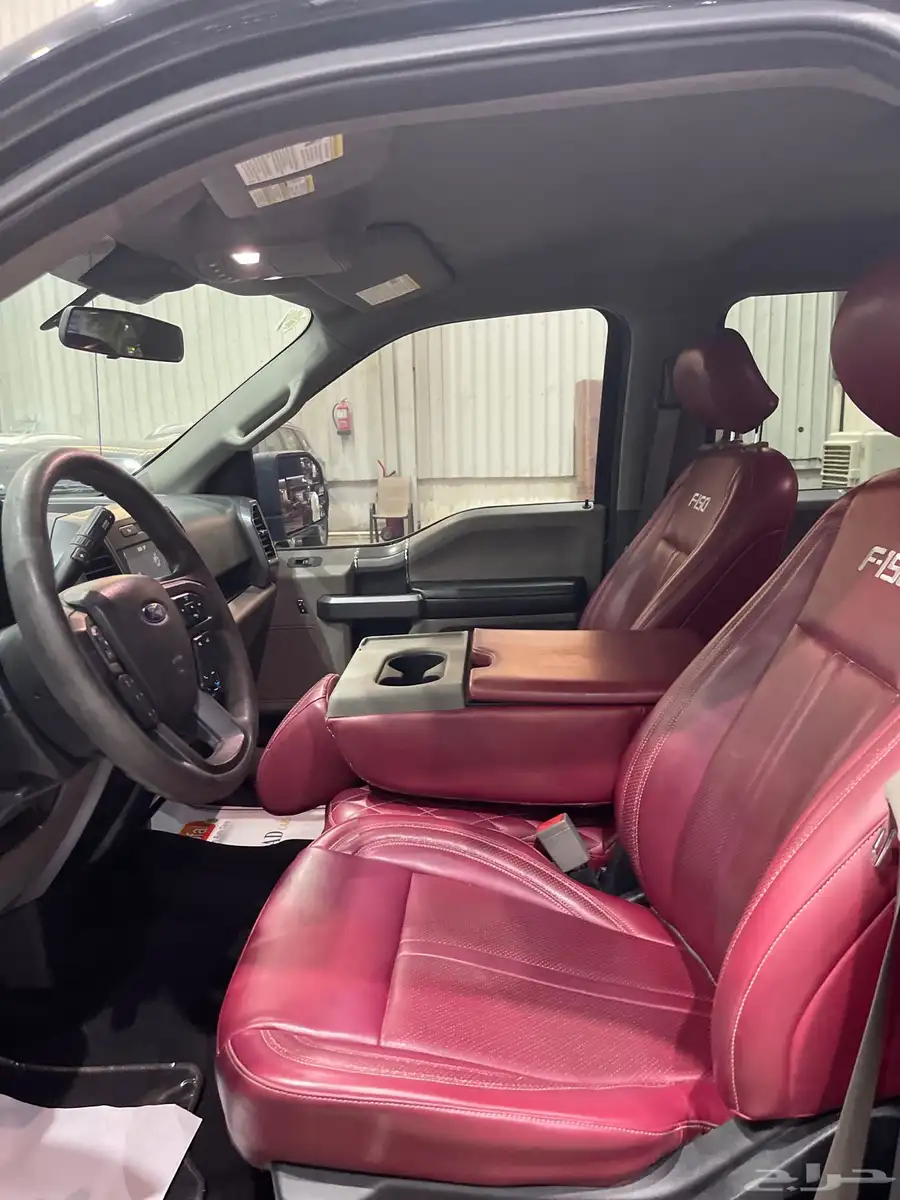 فورد F150 غمارتين اسود 2019 8