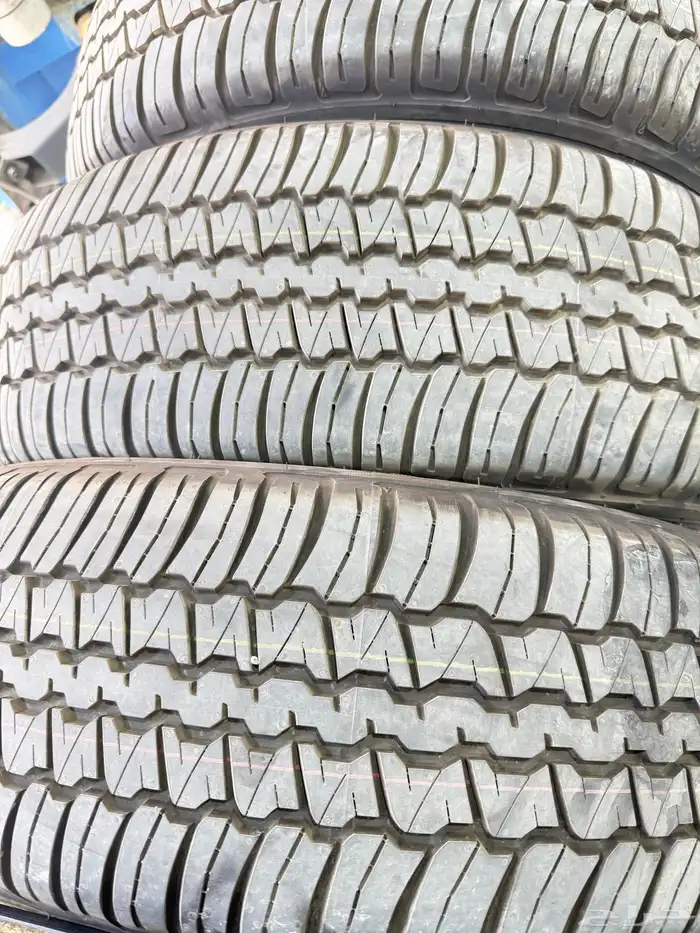 كفرات دنلوب مقاس 265 65 18مع جنوط وكاله 2024 3