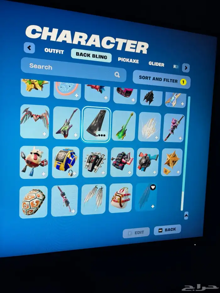 حساب فورت نايت 10