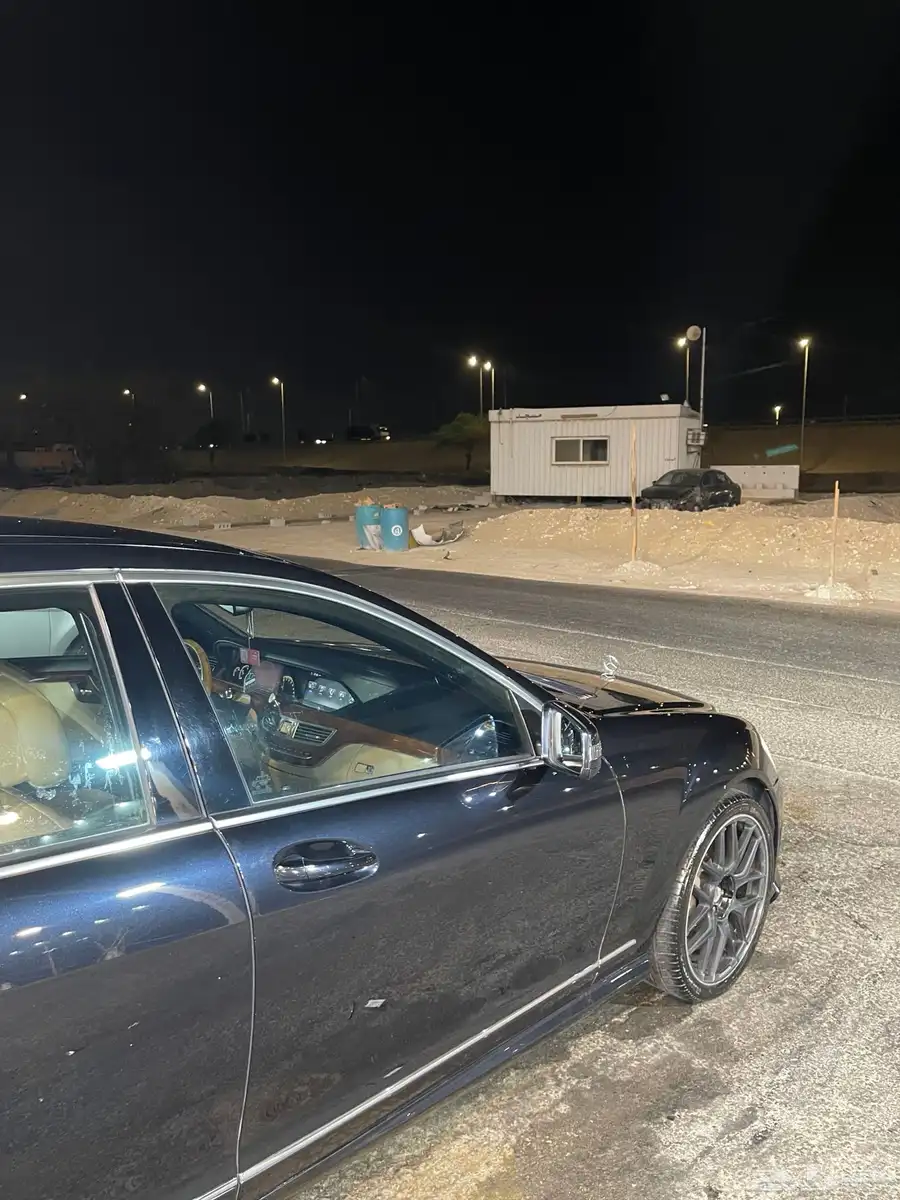 مرسيدس S500 2008 5