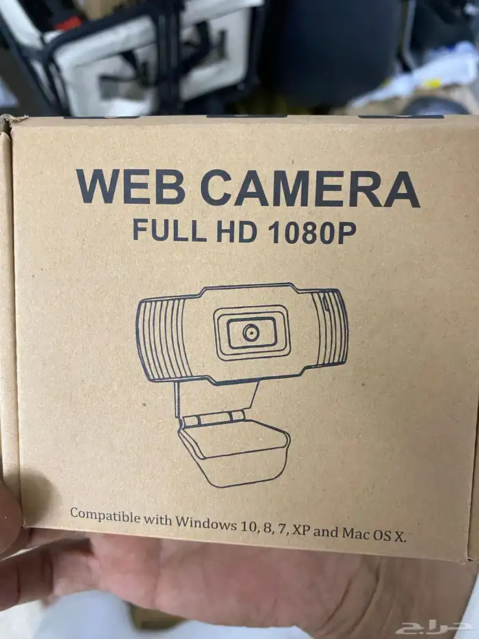 كاميرا ويب بدقة Full HD 1080p. 5