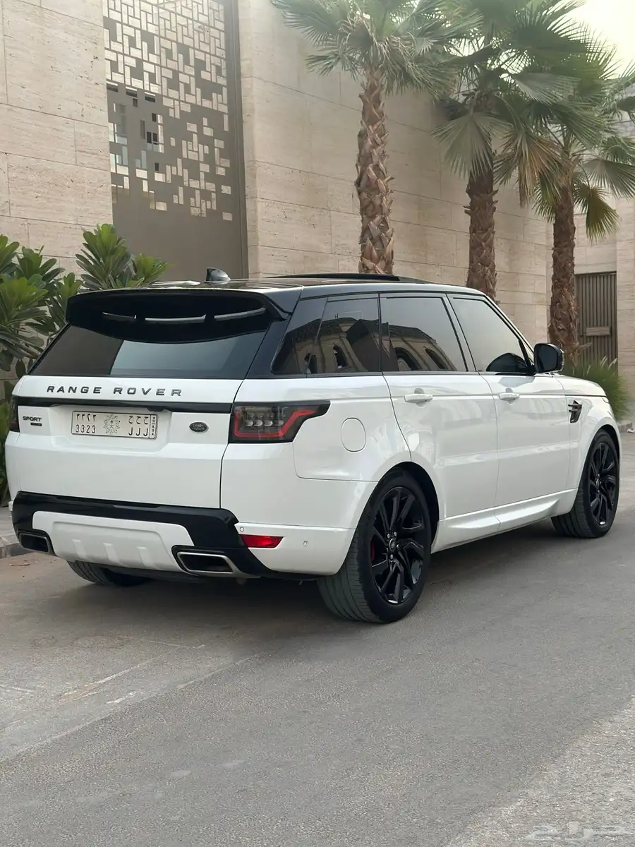 رنج سبورت V8 2020 4