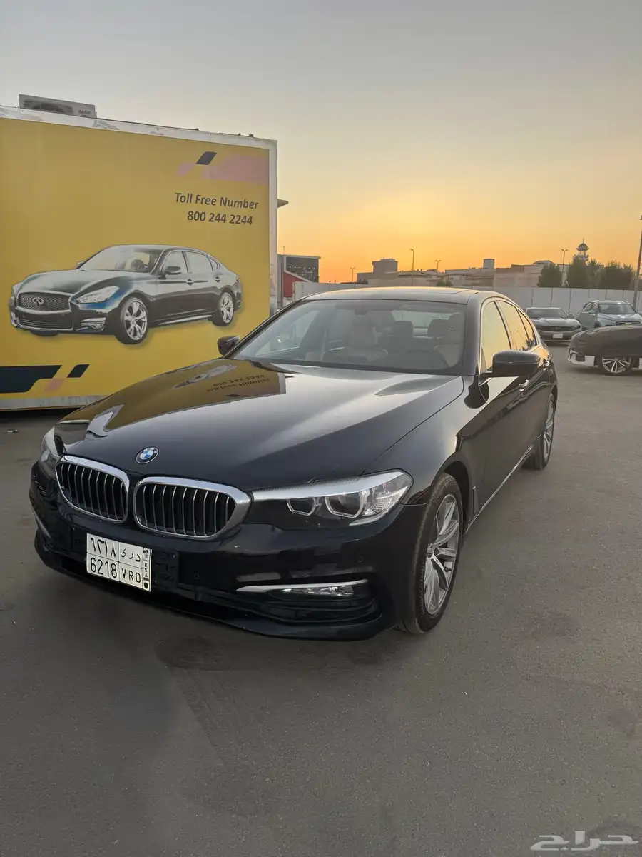بي ام BMW 520i 1
