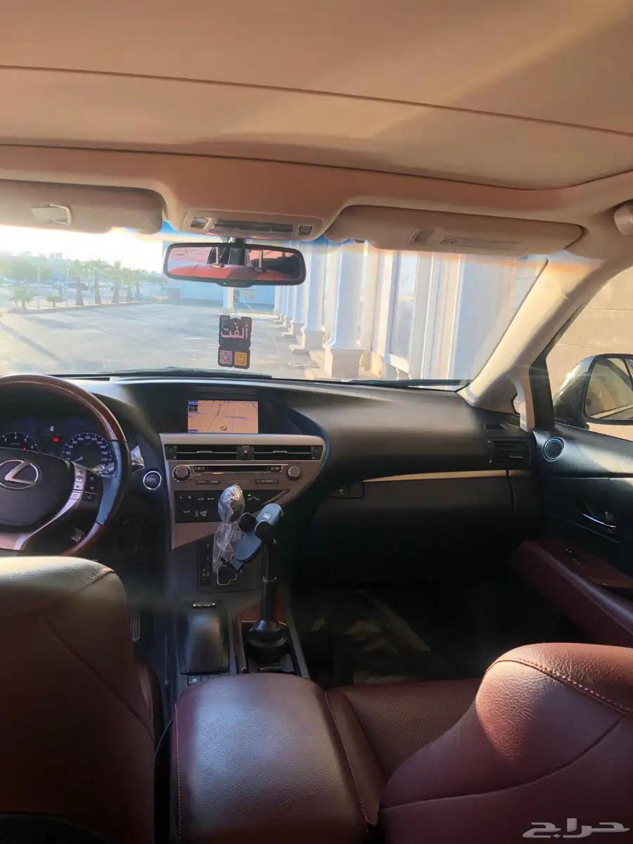 للبيع لكزس RX350 فل كامل موديل 2013(عبداللطيف جميل) نظيفة 11