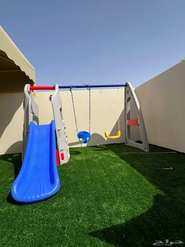 العاب مرجيحه زحليقه بلاستيك خارجيه داخليه للالطفال 5