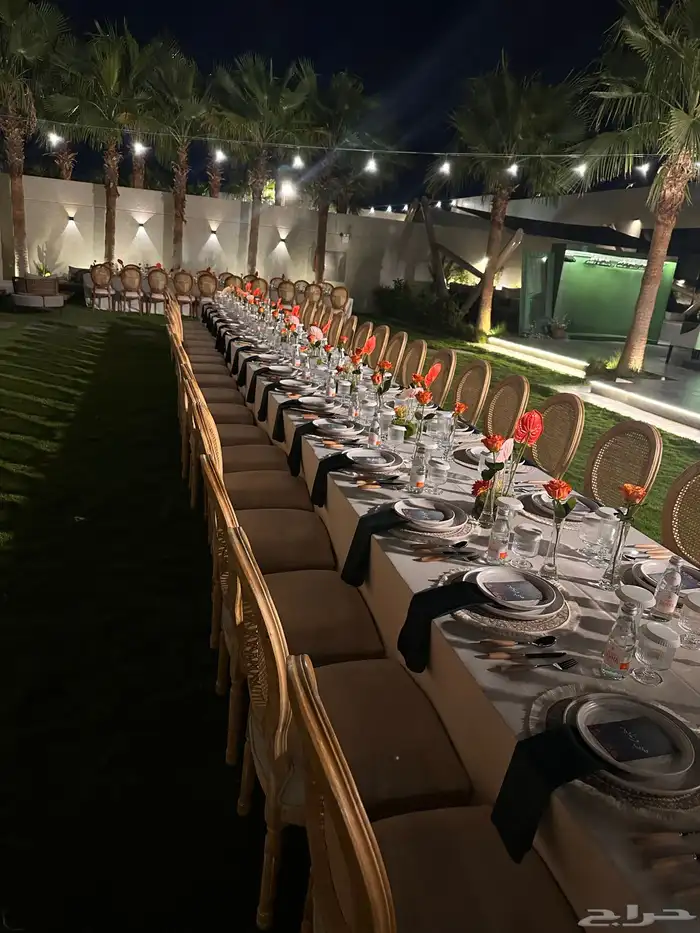 طاولات عشاء VIP 6
