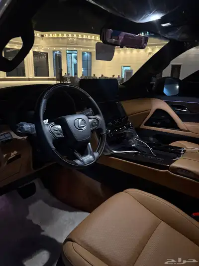 لكزس 2025 BB ابيض سعودي 5