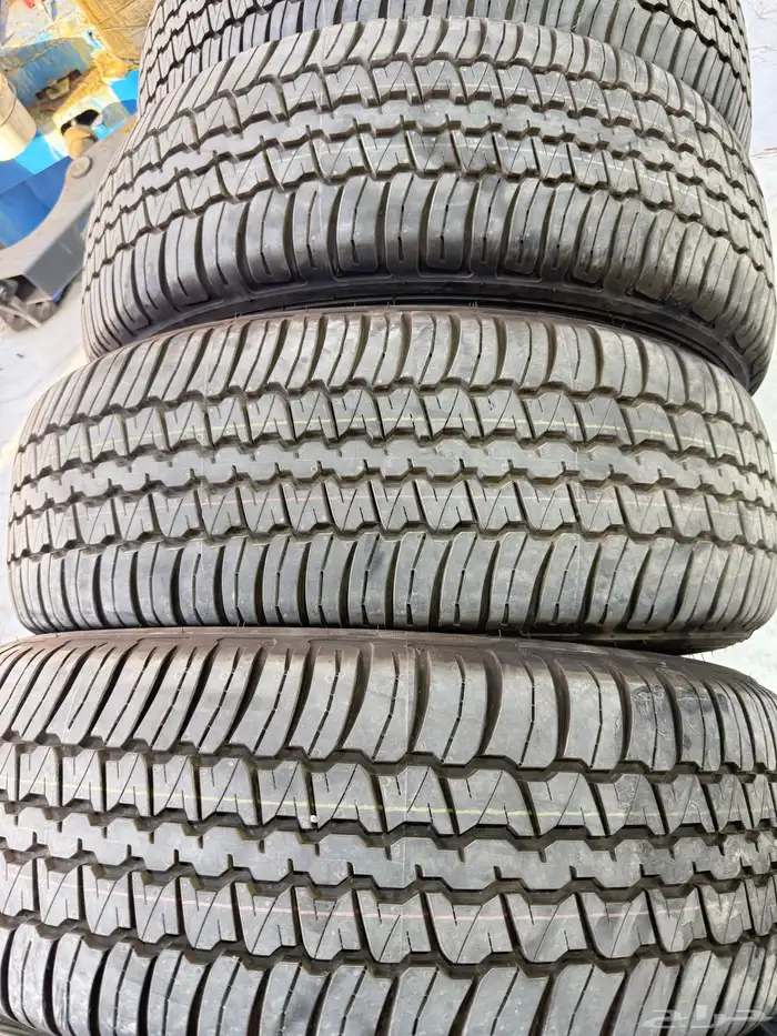 كفرات دنلوب مقاس 265 65 18مع جنوط وكاله 2024 1