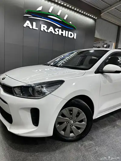 كيا ريو 2019 ابيض متوفر لدى معرض(عبيد الرشيدي) 2