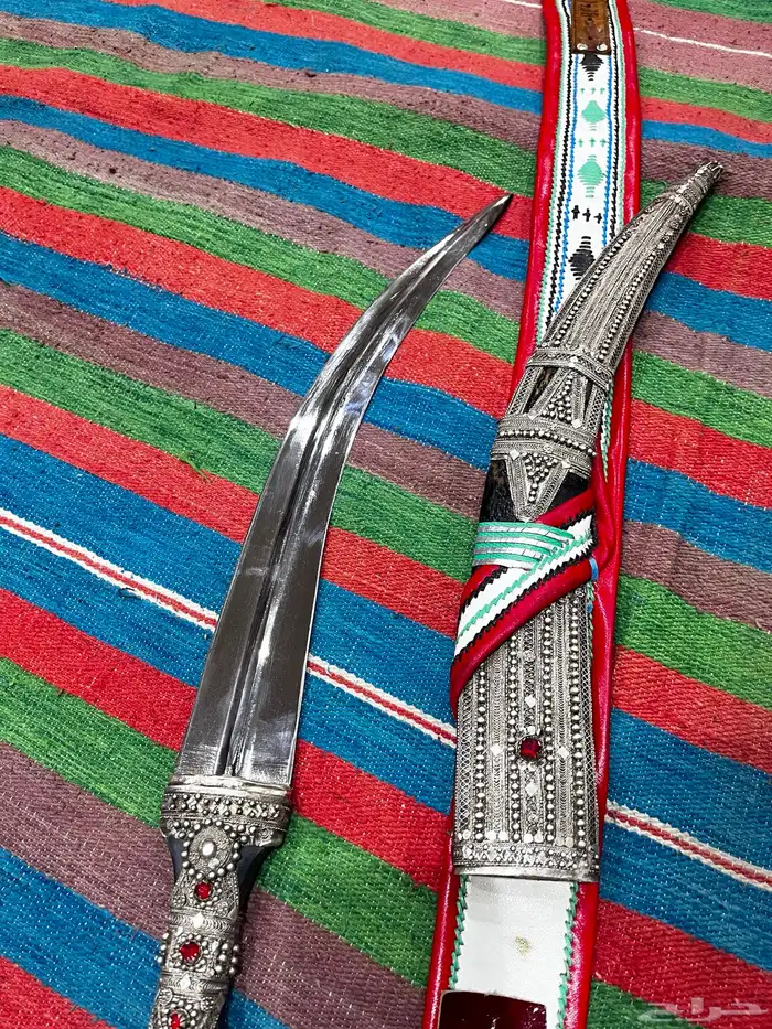 جمبيه ذريع - سبك صب ال موسى قديم جدا 1