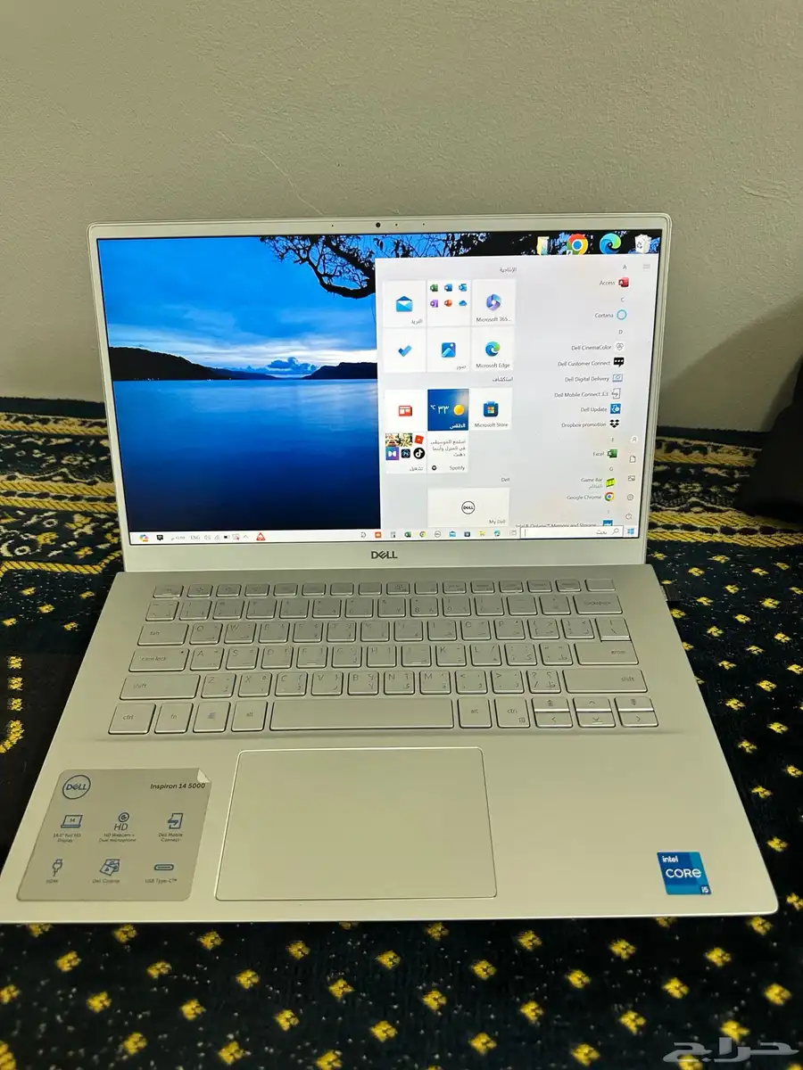 لاب توب ديل   (11th Gen )Dell Laptop 4