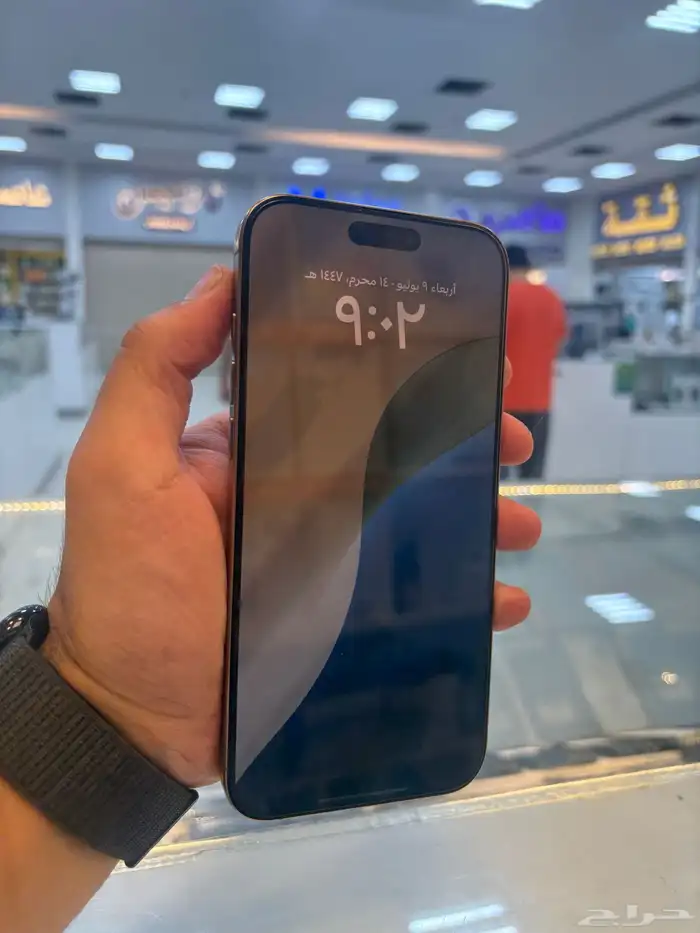 مستعمل ايفون 16 برو ماكس 256 1