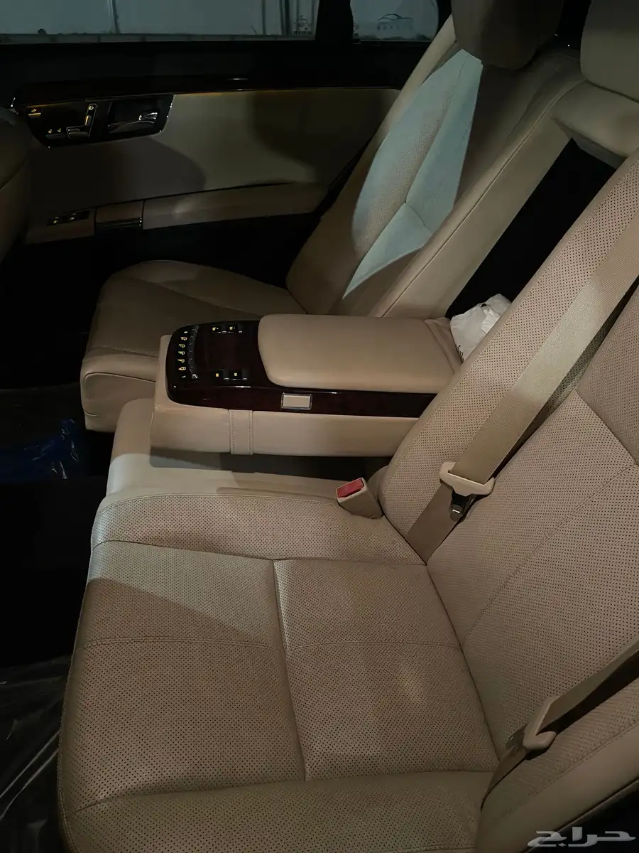 مرسيدس S500 2008 11