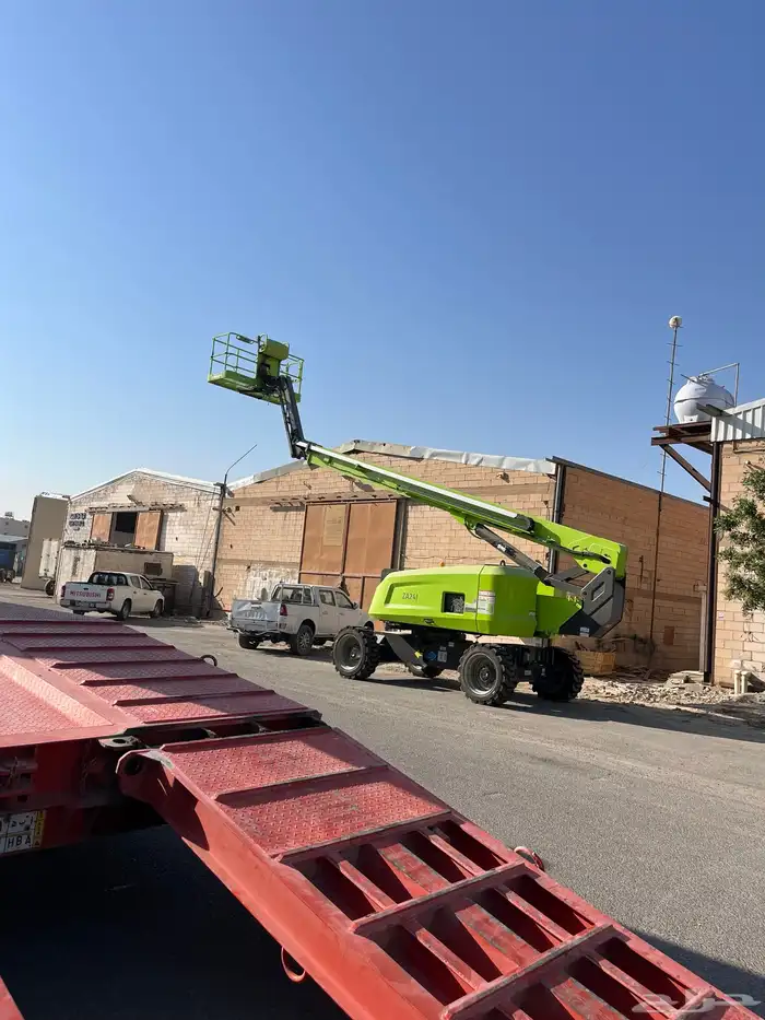 مان لفت رافعات للإيجار جديد متوفر جميع المقاسات 7