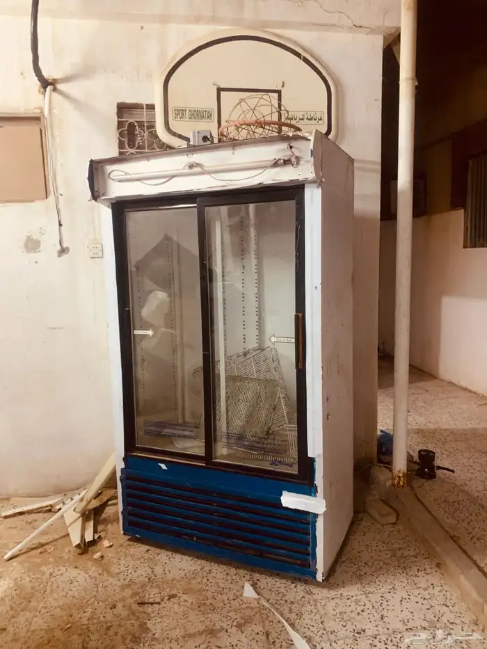 بوابه محل حديد لف اوتوماتيك وباب المنيوم و.. 2