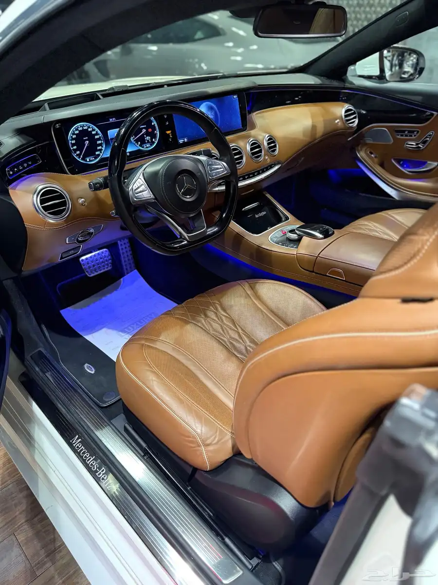 Mercedes S500 2016 8