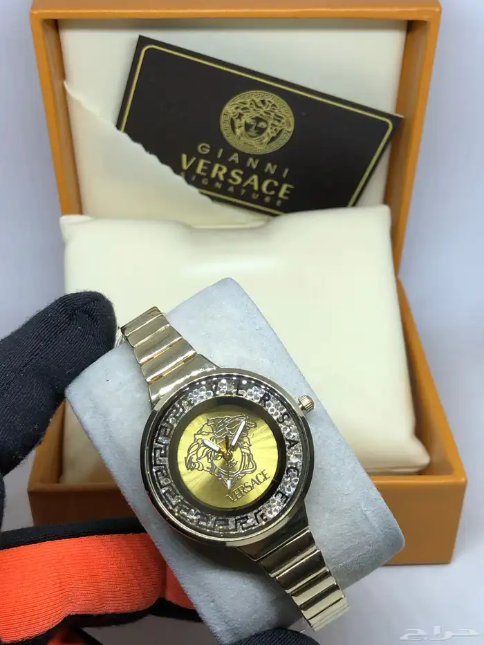 ساعات نسائية ماركات عالمية ب150 ريال في توصيل 6