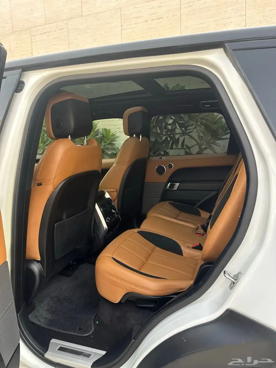 رنج سبورت V8 2020 21