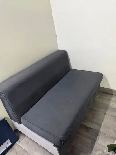 جلسه وغساله اتماتك  LG مع دولاب مطبخ وكنبه مكاتب شبه جديده 4
