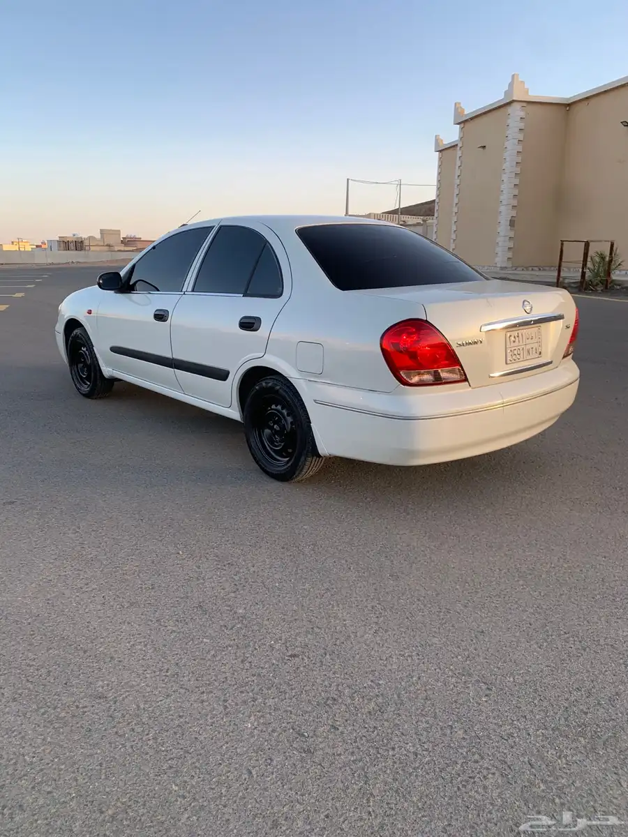 نيسان صني 2005 وكاله 8