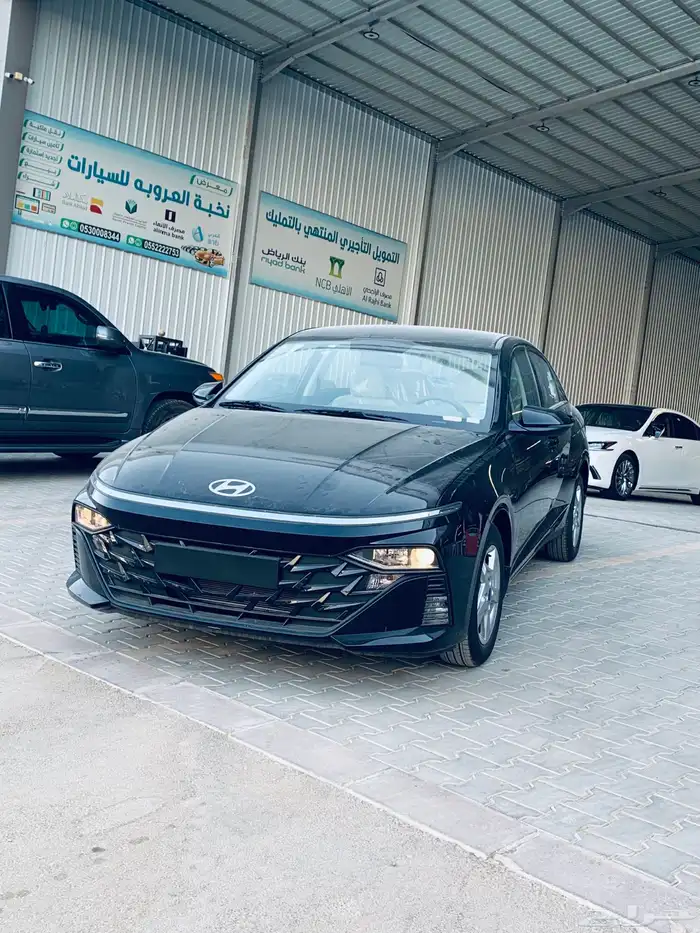 هيونداي اكسنت فليت الموديل 2025 1