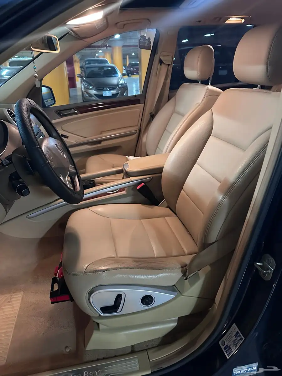 مرسيدس ML350 موديل 2011 بالدمام 6 سلندر 32