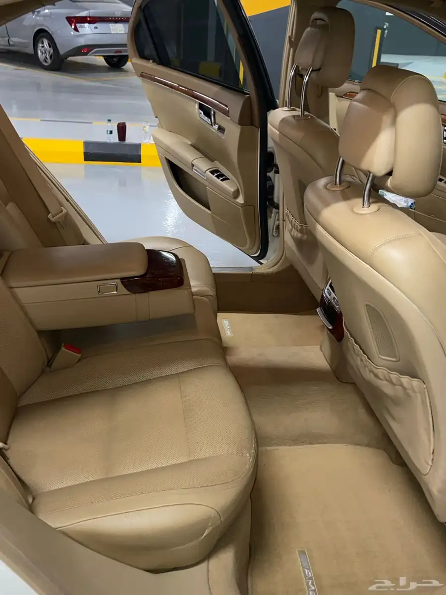 مرسيدس جفالي 2010 AMG S350 10
