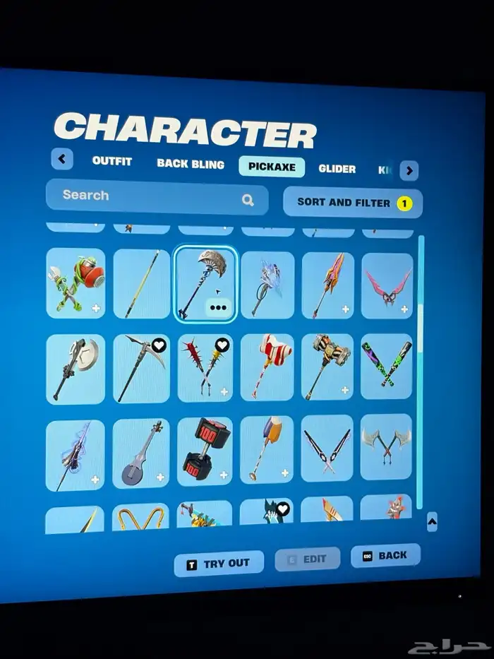 حساب فورت نايت 7