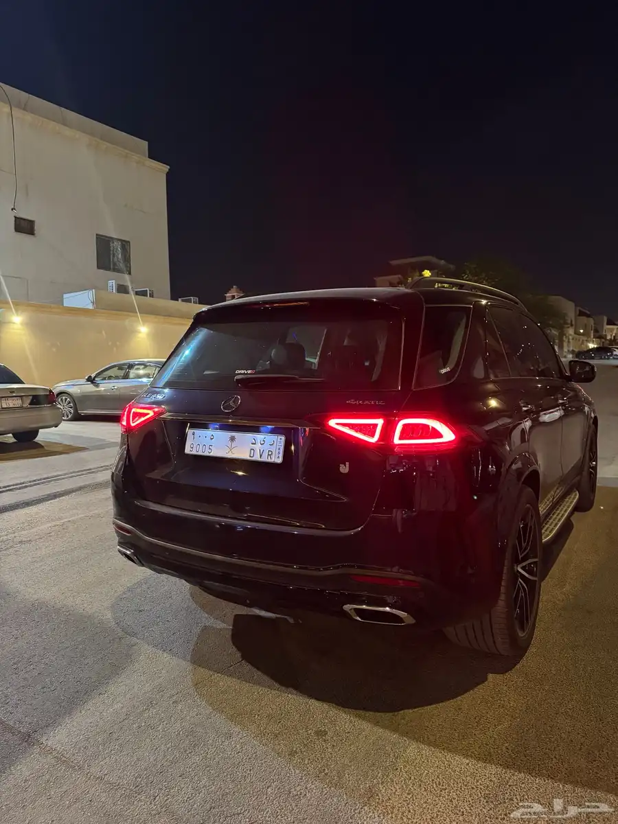 مرسيدس GLE450 2020 منوة المستخدم 2