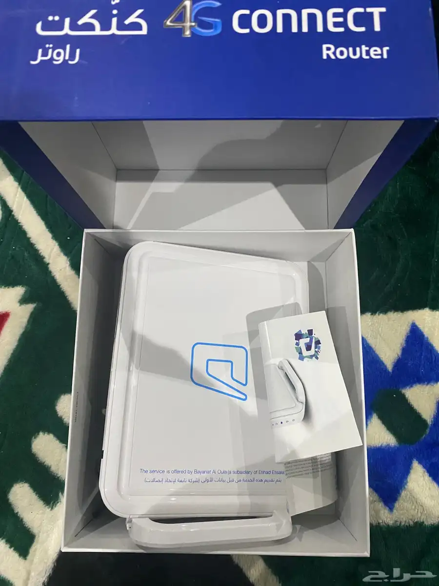 راوتر موبايلي كنكت 4G 0