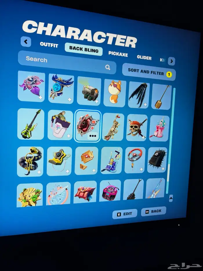حساب فورت نايت 11