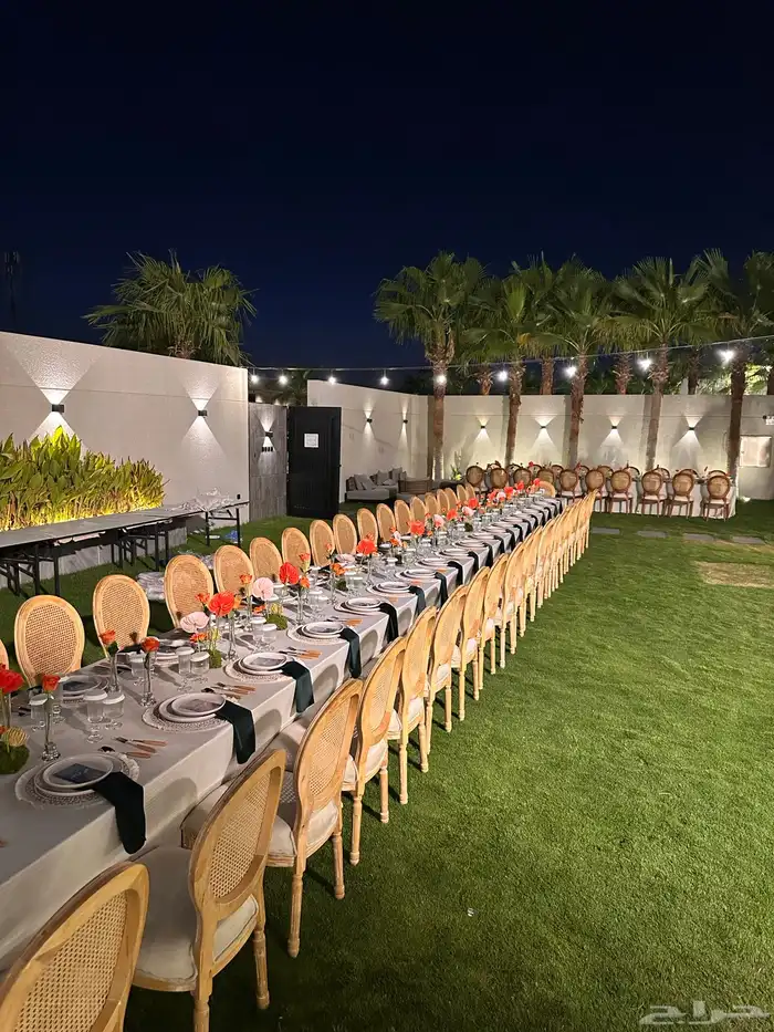 طاولات عشاء VIP 5