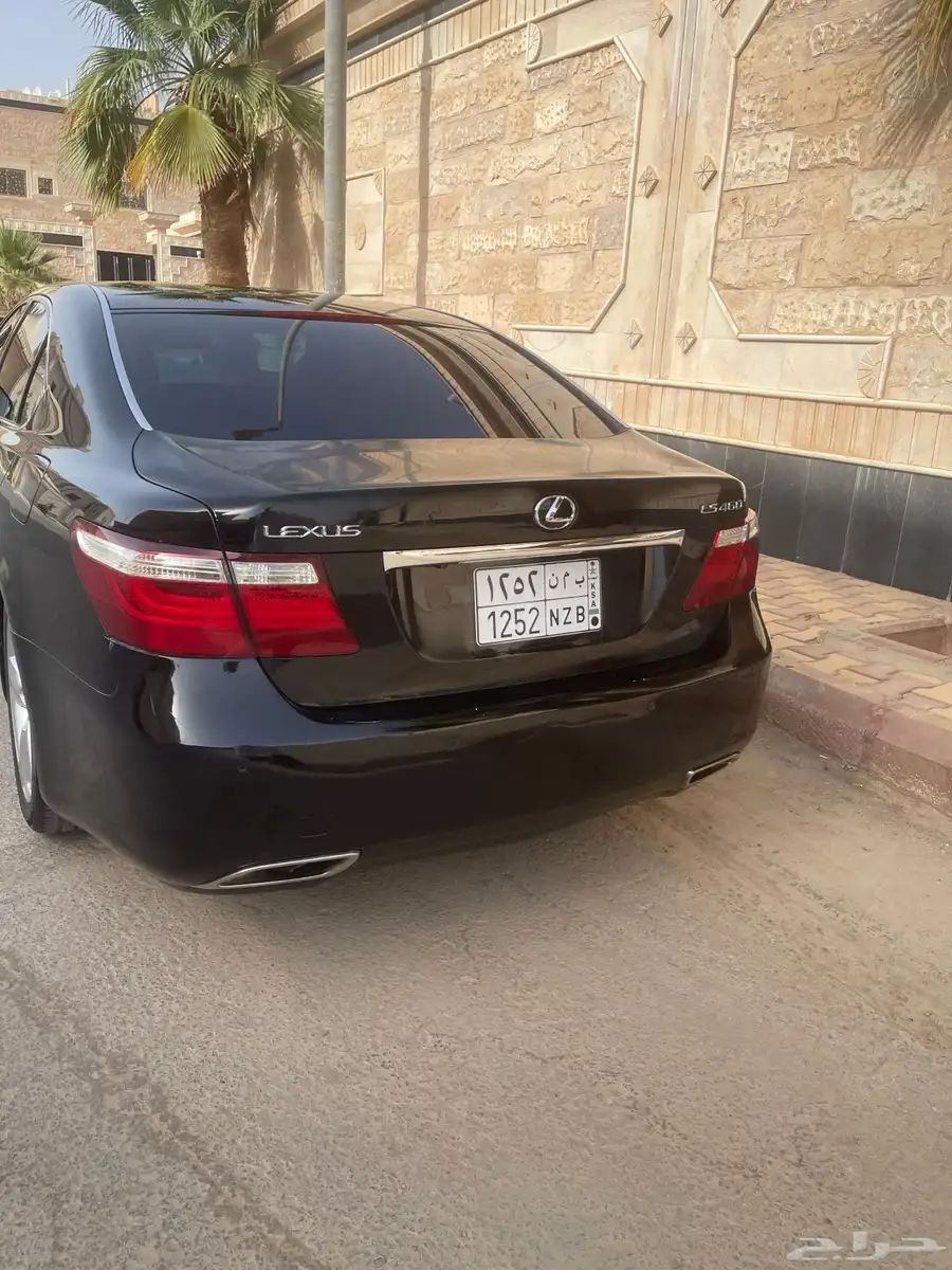 لكزس 460 شورت 2007 سعودي 6