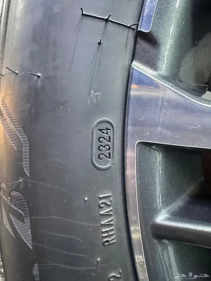 جنوط نيسان بلتينيوم 2025مع كفرات 7