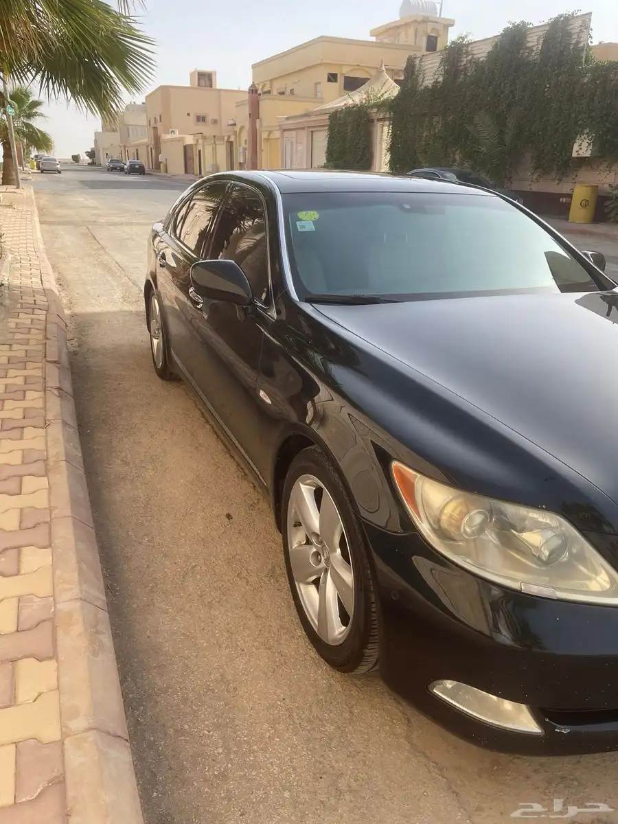 لكزس 460 شورت 2007 سعودي 5