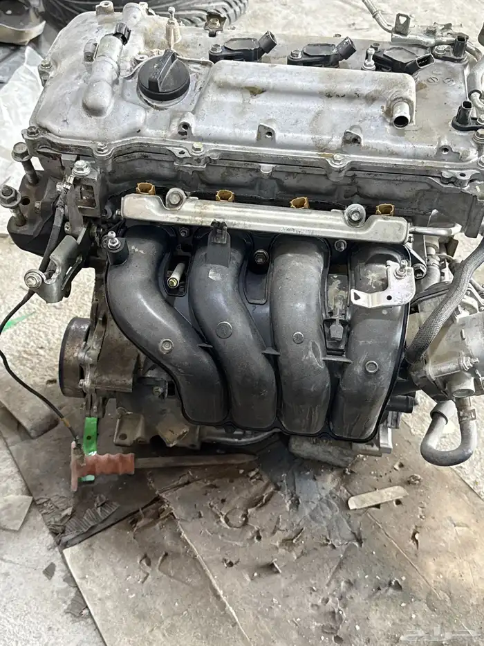 مكينة كورلا 2013 1