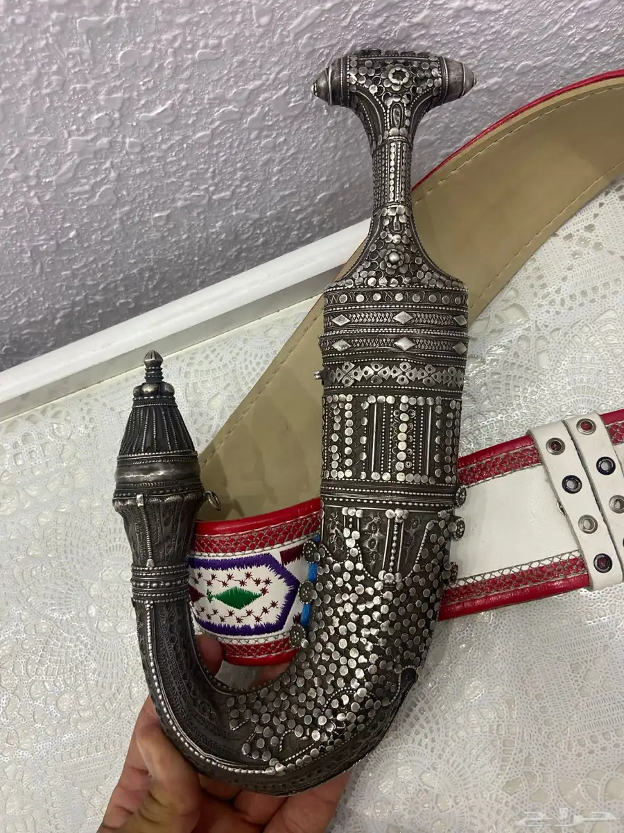 جنبيه عابدي قديمي تراثيه 0
