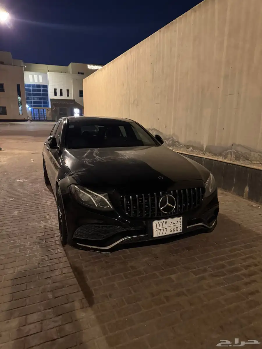 2017 E300 7
