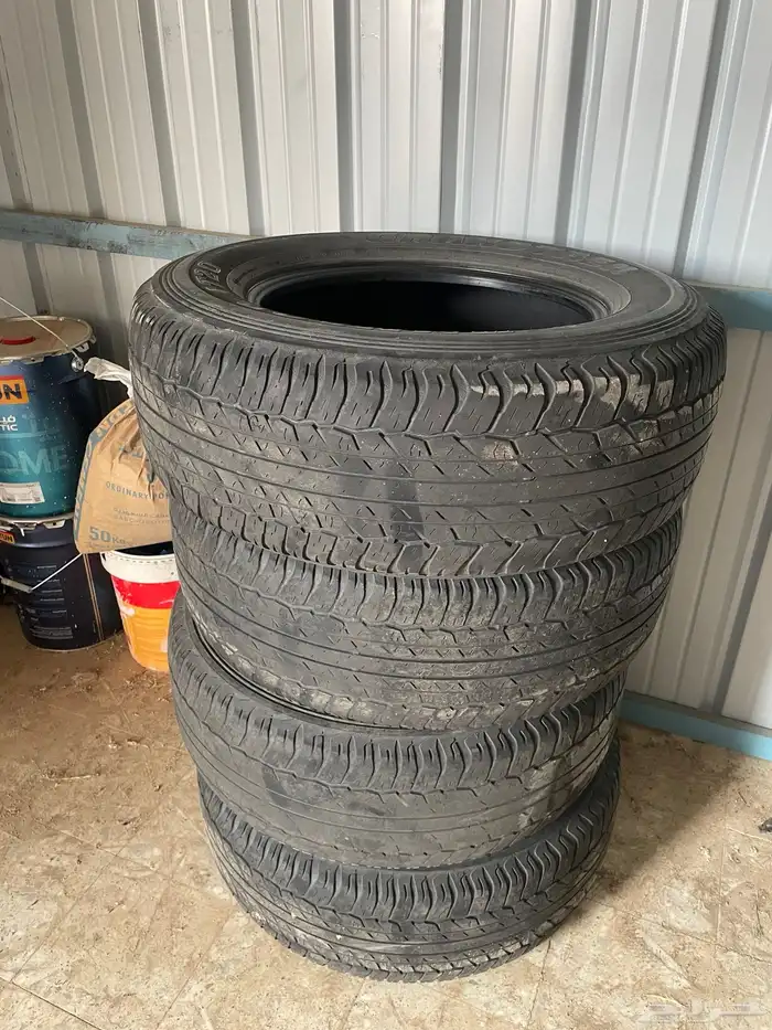 كفرات دنلوب للبيع 1