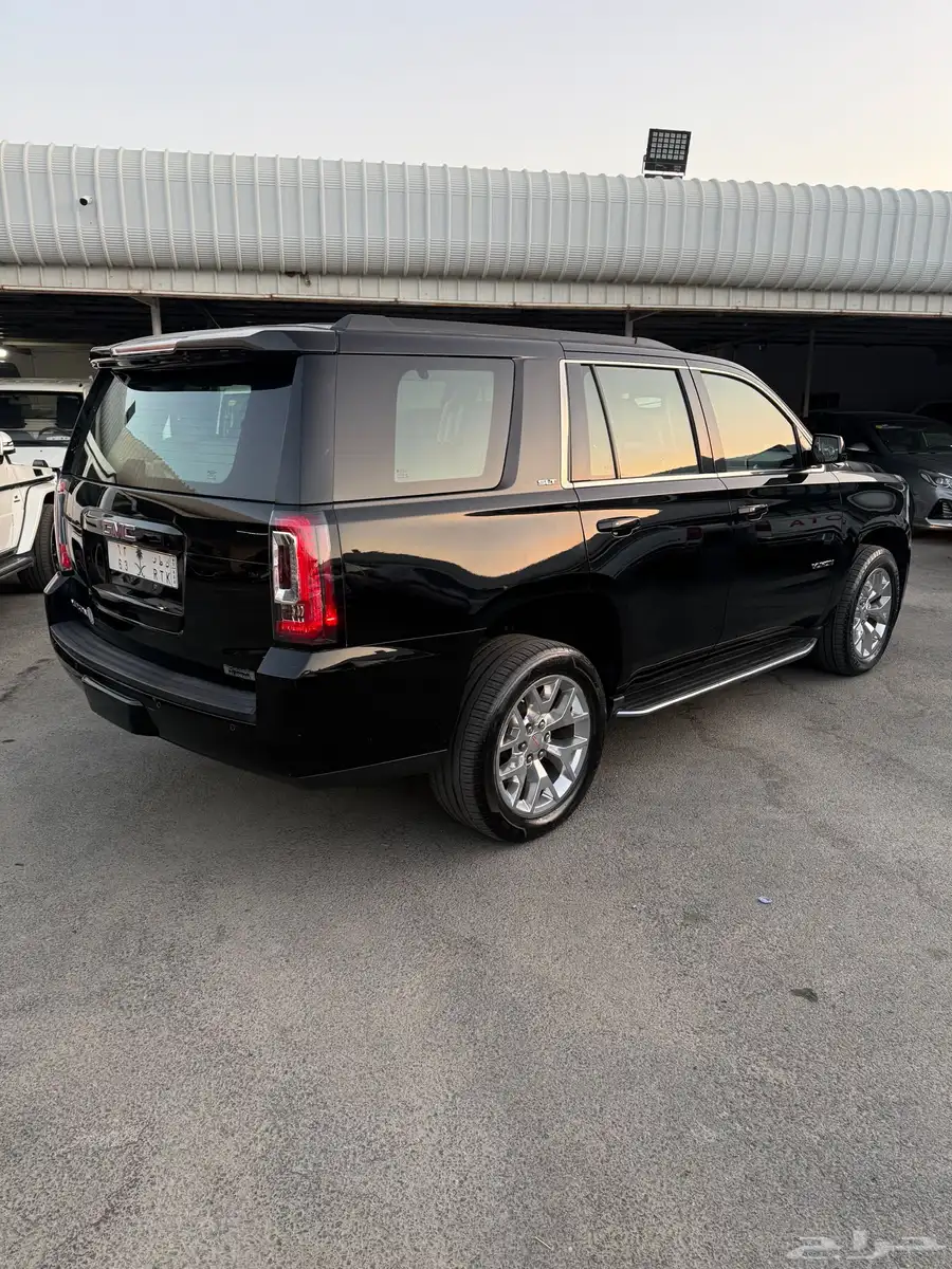 يوكن 2017 SLT 3