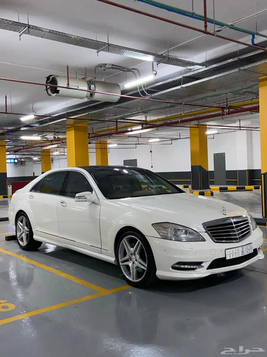 مرسيدس جفالي 2010 AMG S350 1