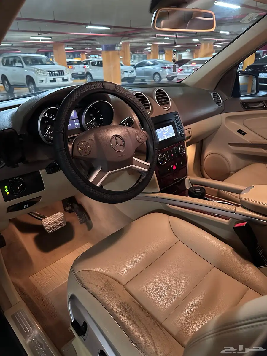 مرسيدس ML350 موديل 2011 بالدمام 6 سلندر 9