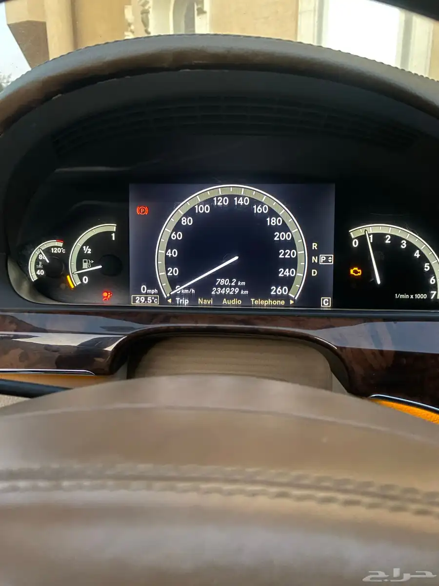 مرسيدس S 350 6