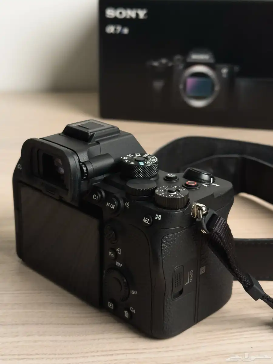 كاميرا سوني Sony Alpha a7S III 5