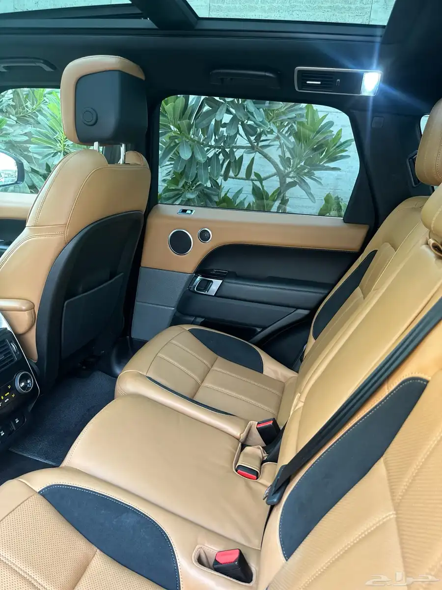 رنج سبورت V8 2020 24