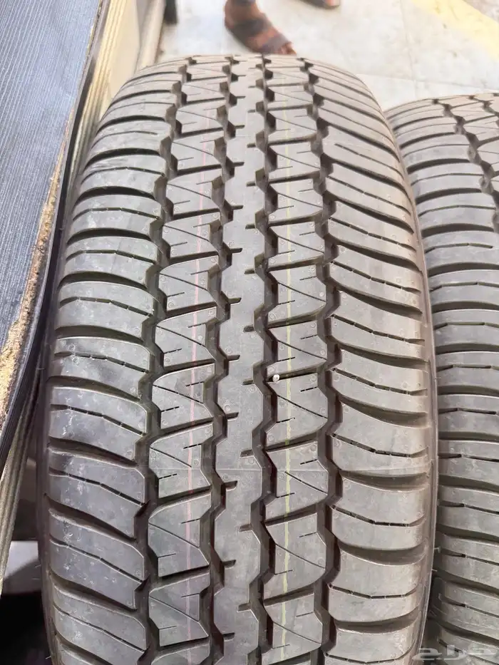 كفرات دنلوب مقاس 265 65 18مع جنوط وكاله 2024 0