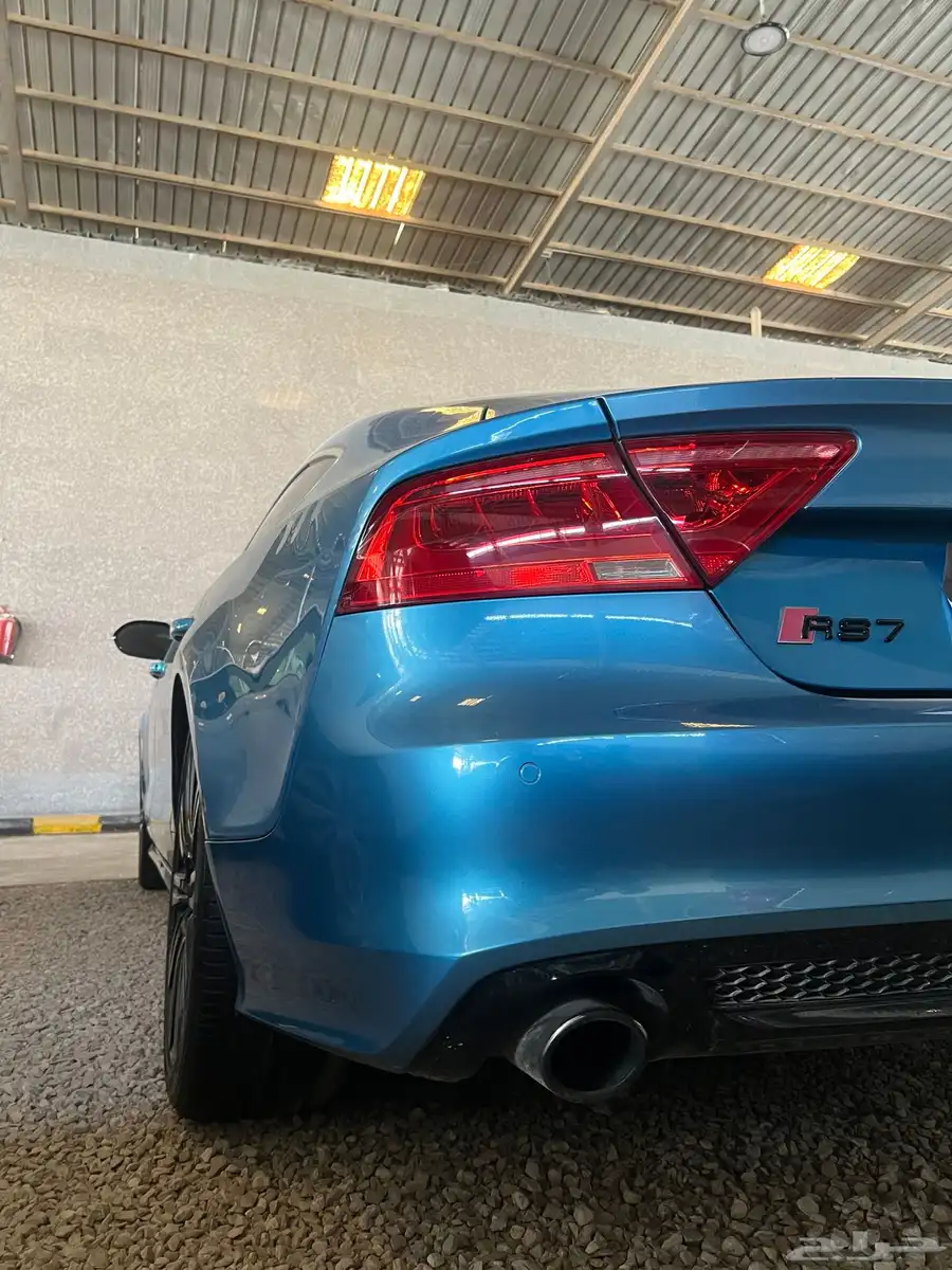 أودي 2014-A7 s line معدلRS7 3